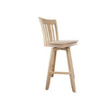 Unfinished Counter Stool A68371