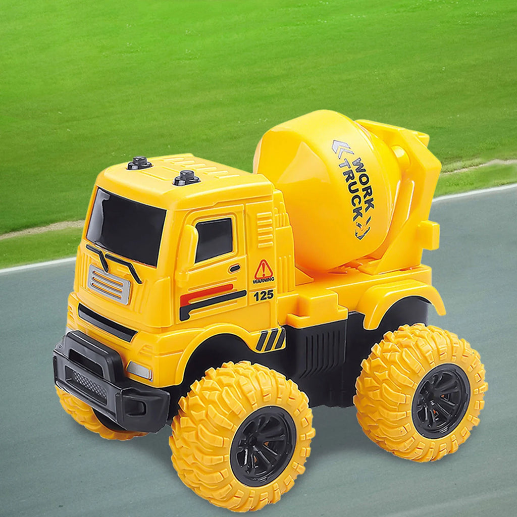 Excavator Engineering Vehicles Dump Trucks Toy Cars G29742
