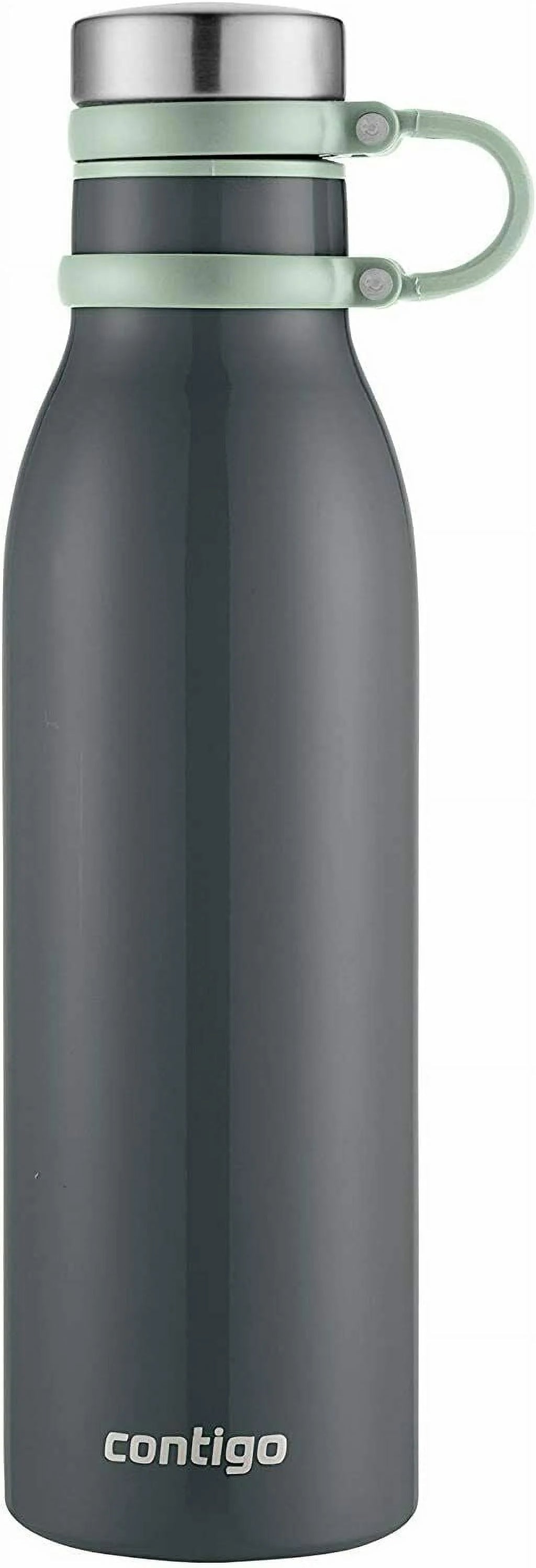 2 Pack Vacuum-Insulated Stainless Steel Water Bottles I277