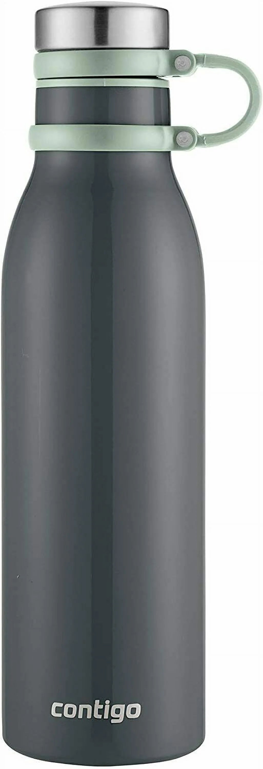 2 Pack Vacuum-Insulated Stainless Steel Water Bottles I277