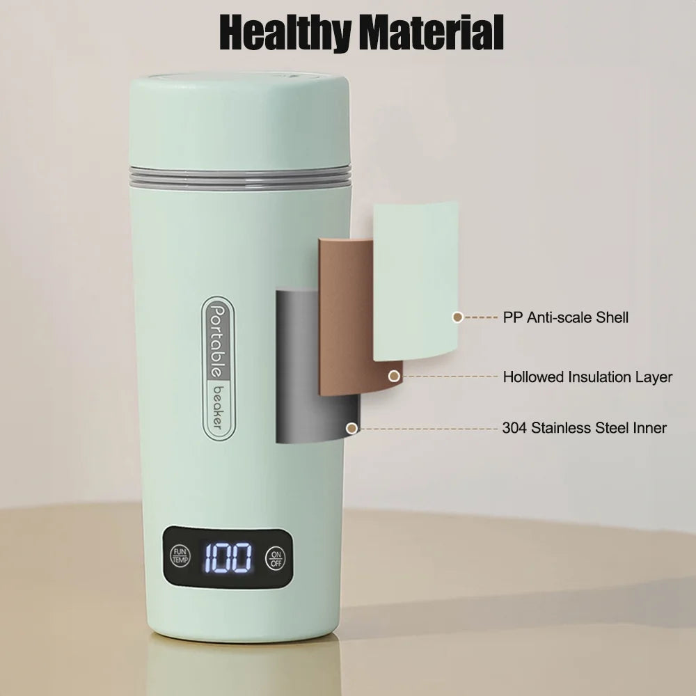 350ml Stainless Steel Portable Electric Kettle A3933