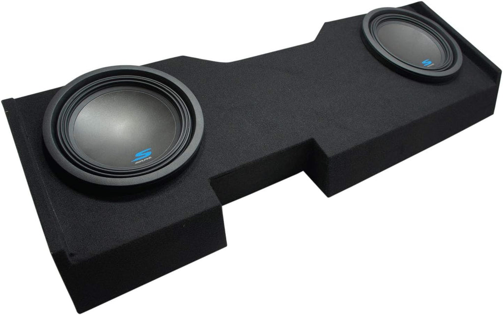 Dual 12 Custom Sub Box Enclosure Package E5772