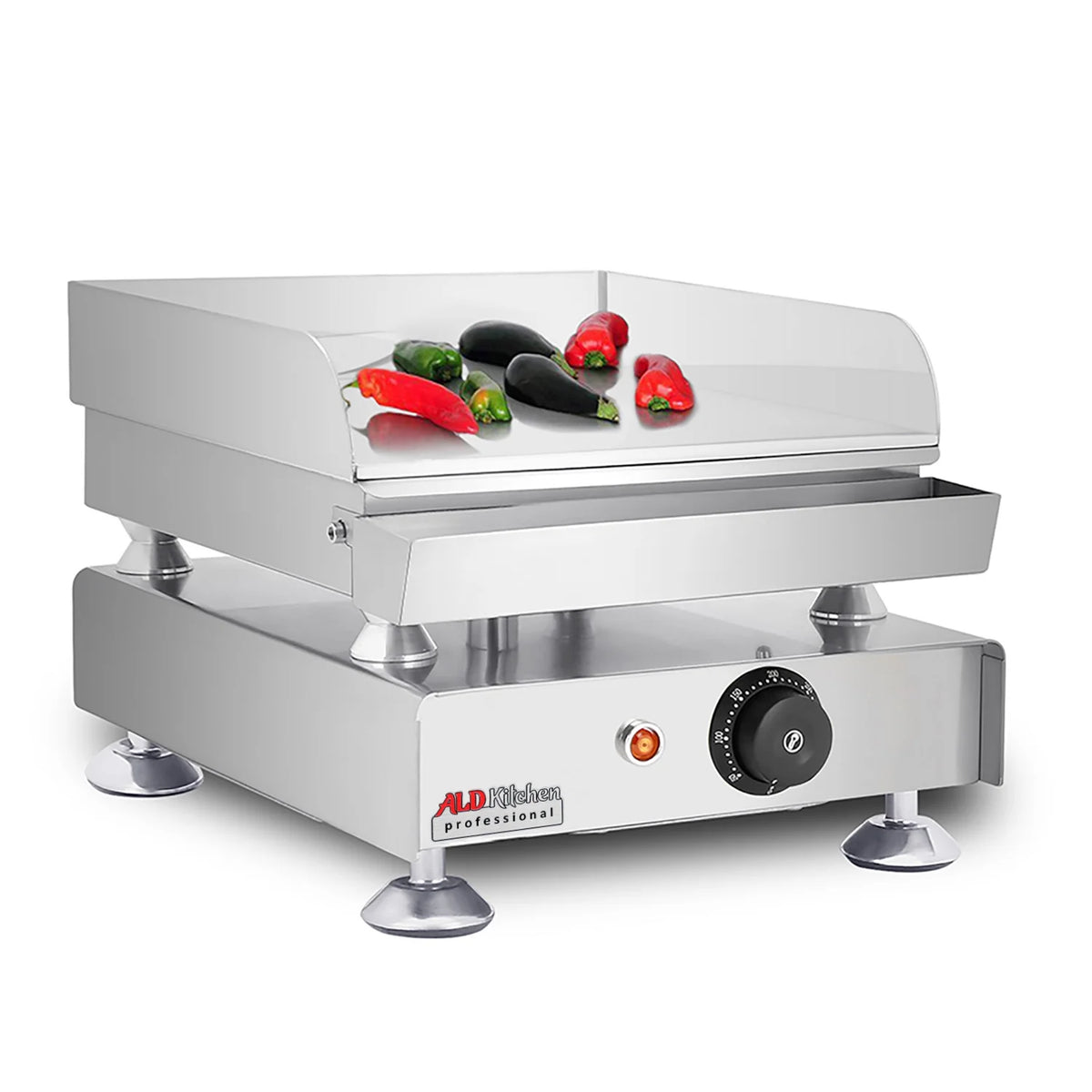 Flat Top Griddle with Three Thermostats C227651