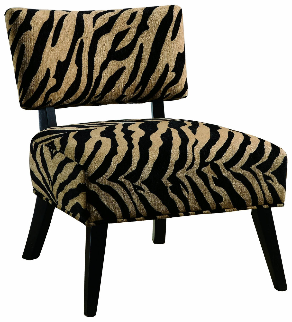 Stationary Fabric Accent Chair G936