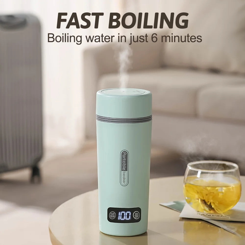 350ml Stainless Steel Portable Electric Kettle A3933