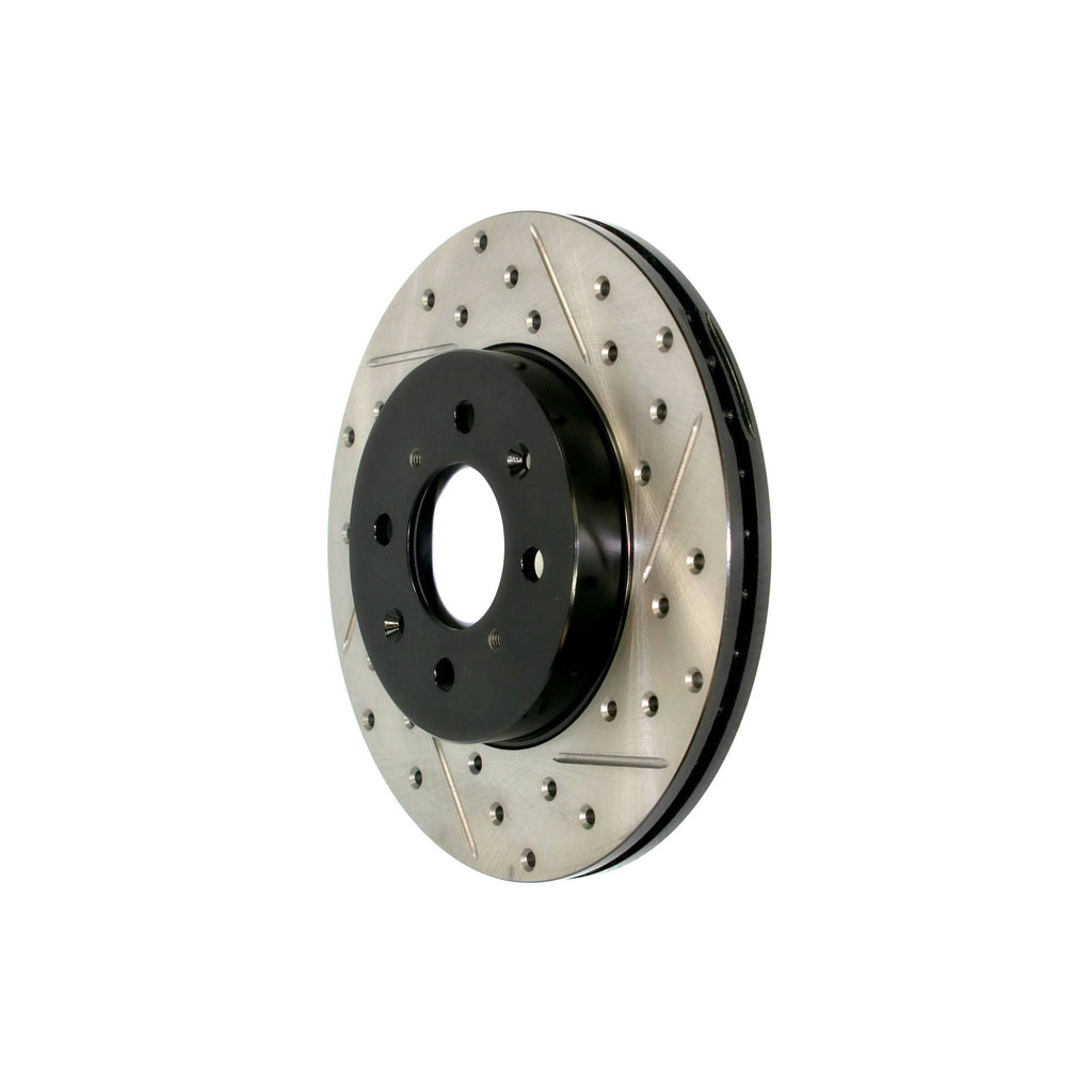 Slotted & Drilled Sport Brake Rotor A15651