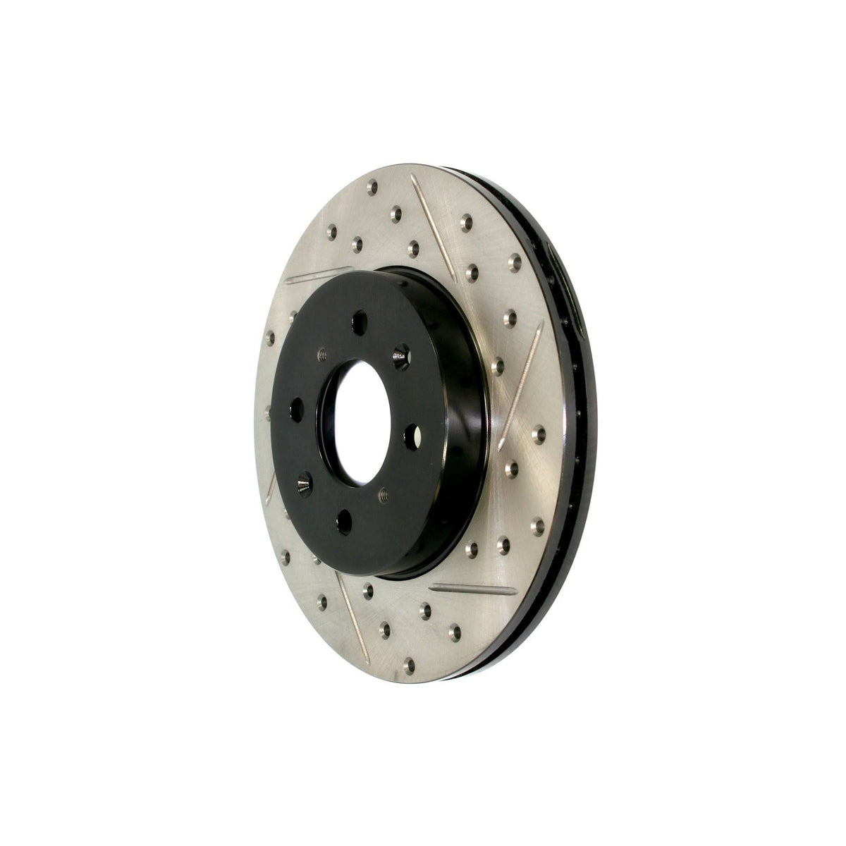 Slotted & Drilled Sport Brake Rotor A15651