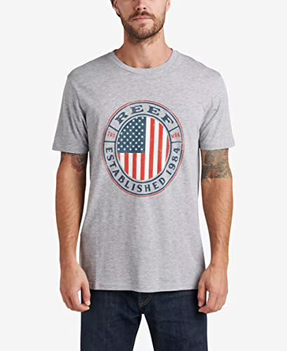 Gray X-Large Graphic T-Shirt I8124