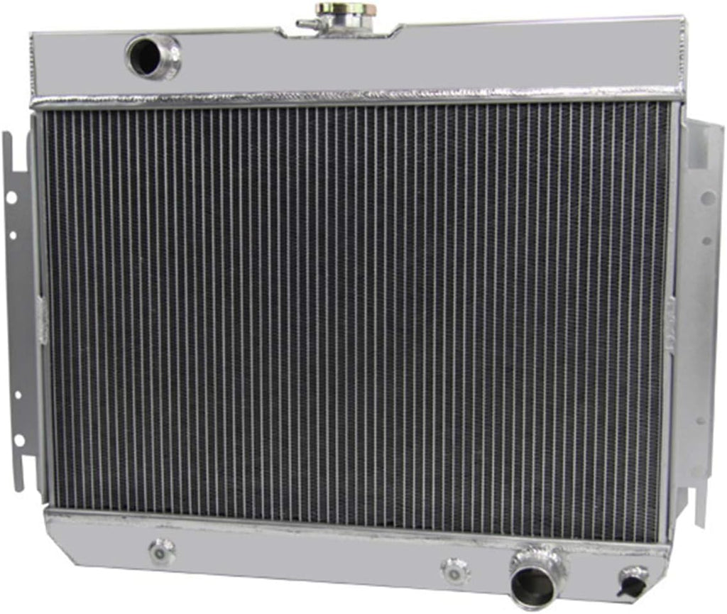56MM 3 Row Core Aluminum Radiator with 2X12 Fan and Shroud L707407
