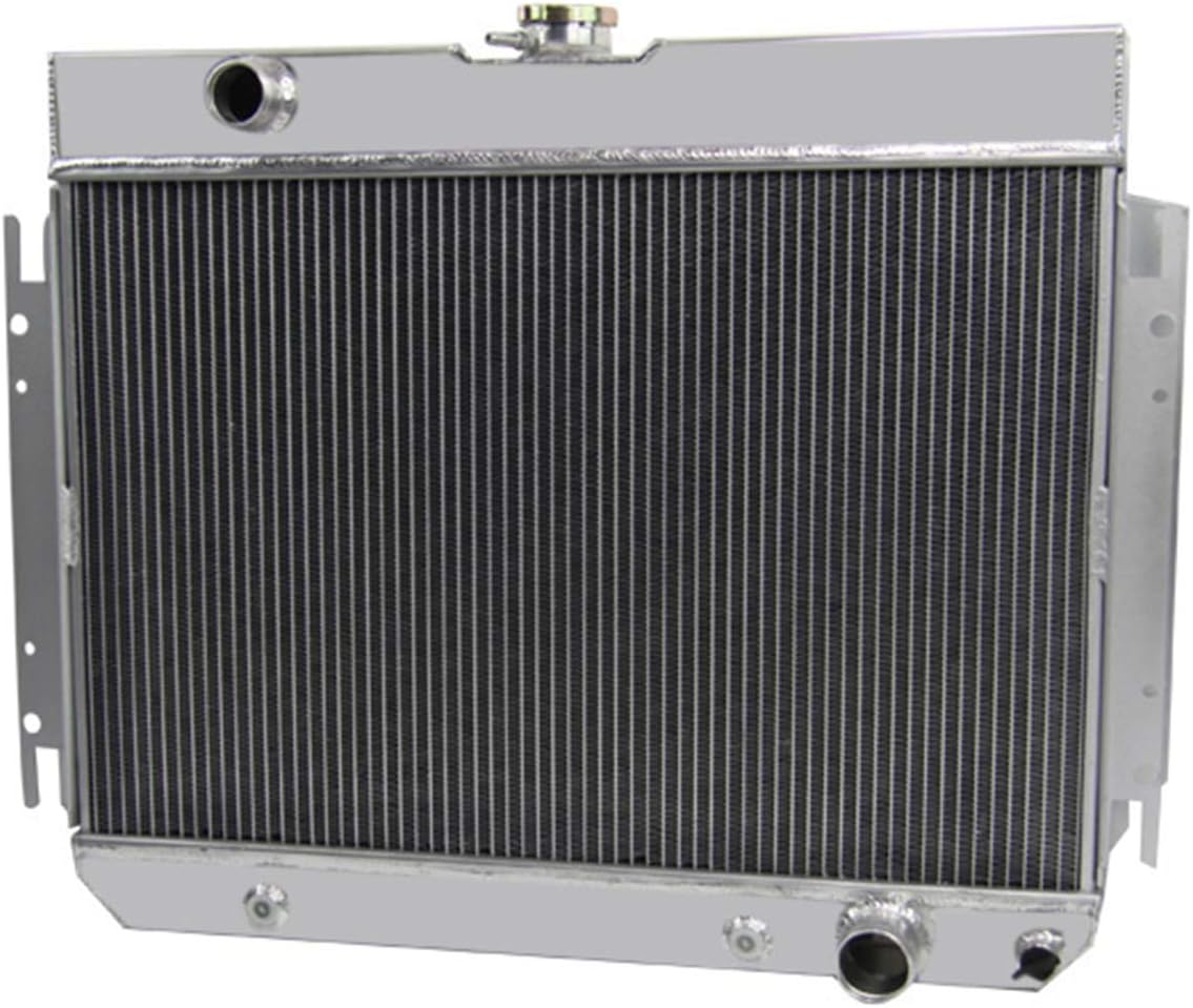 56MM 3 Row Core Aluminum Radiator with 2X12 Fan and Shroud L707407