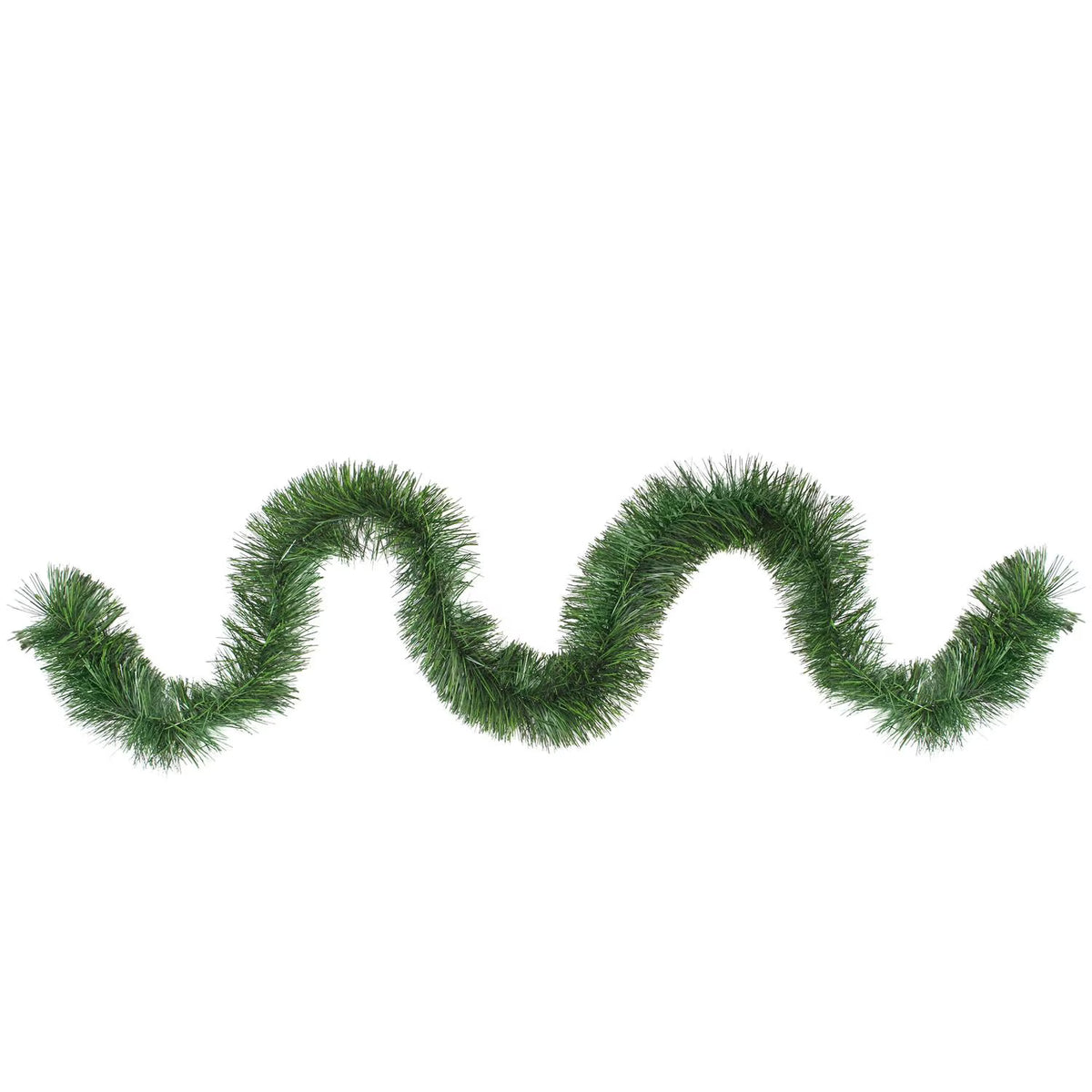 Two Toned Green Artificial Christmas Rope Garland J525