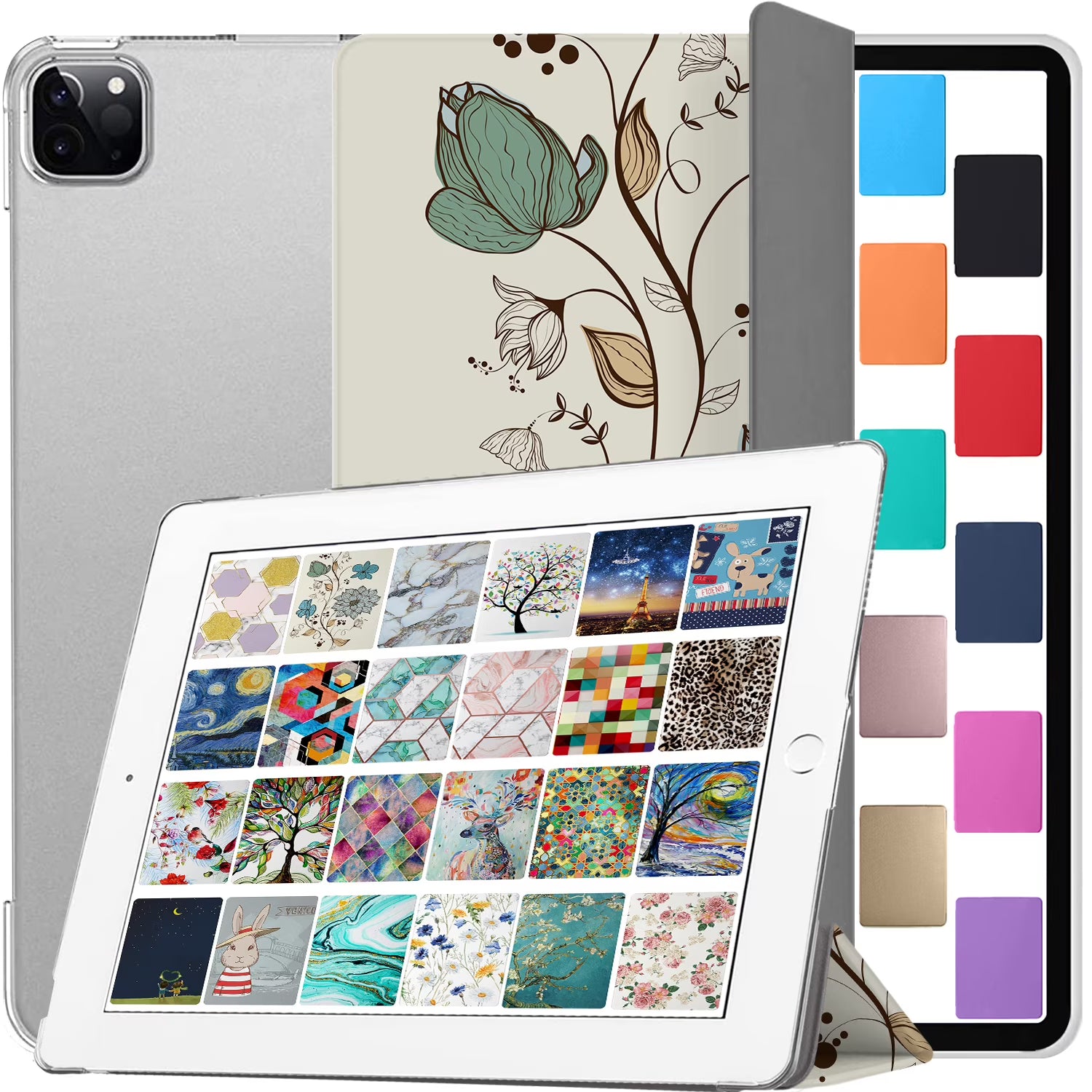 Clear Back Cover for iPad Pro 11 Inch L947