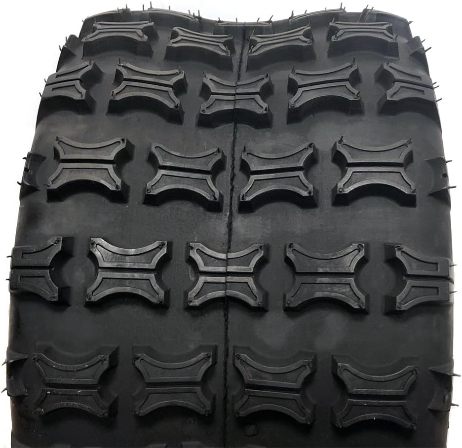 Tubeless Tire 18x9.5-8 (255/55-8) Split Knobby Tread S75091