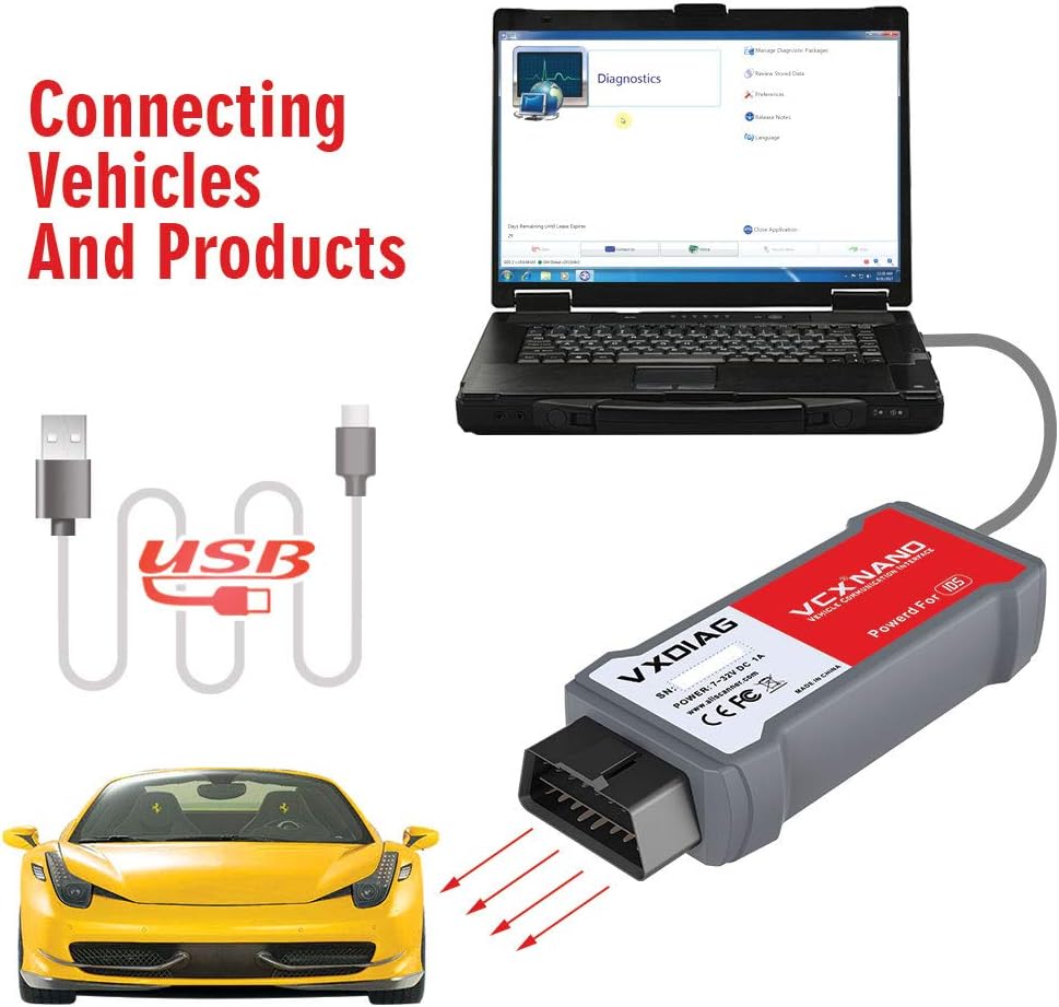 VCX Nano Diagnostic and Programming Tool U28586