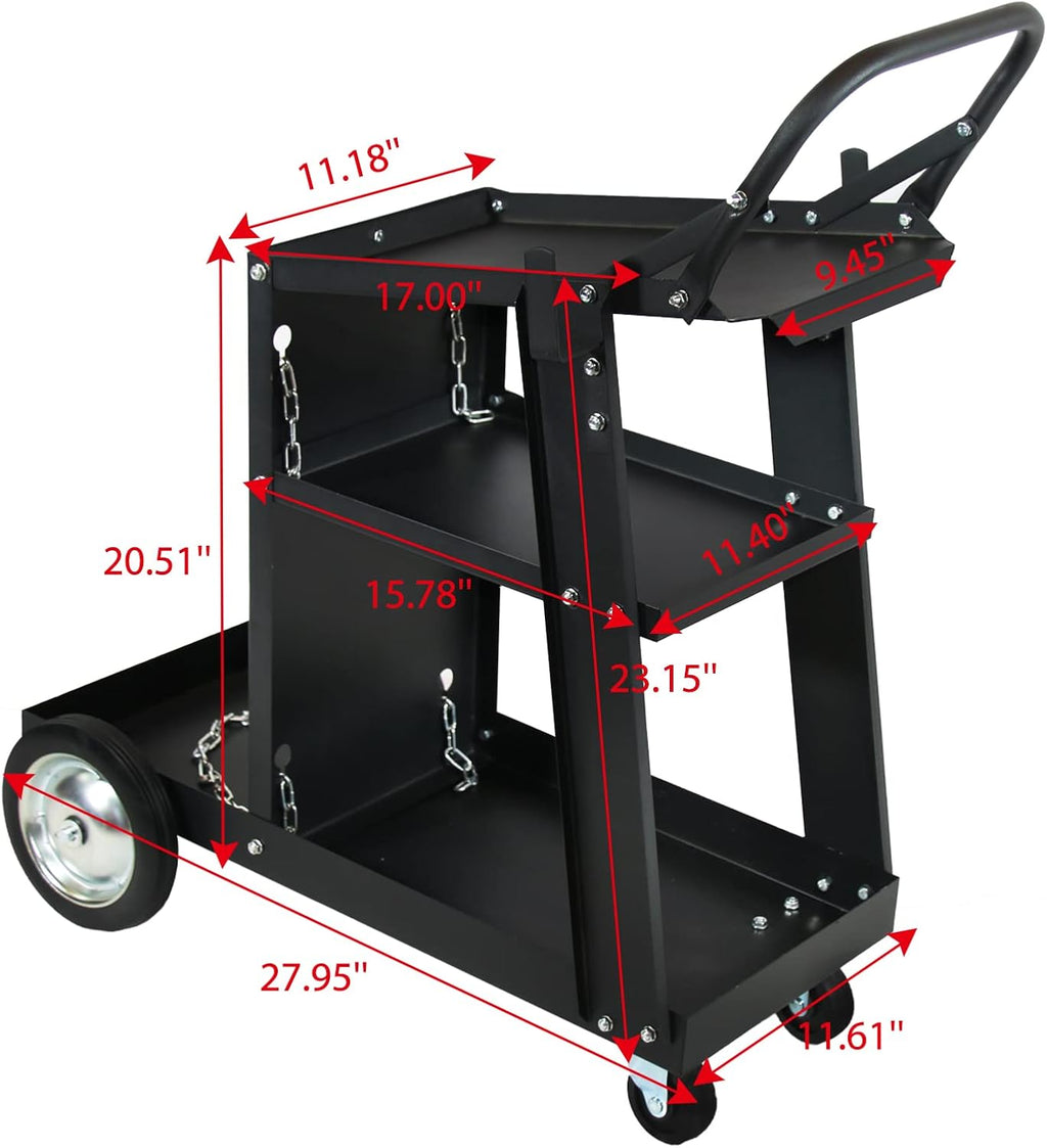 Black Welding Cart K241481
