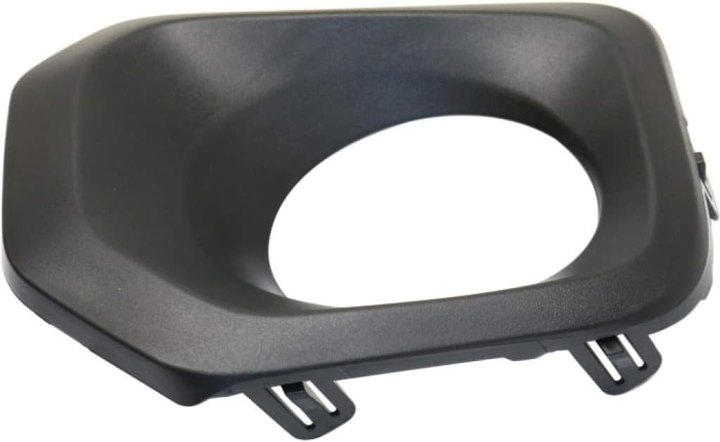 Fog Light Cover for Toyota Tacoma 2016-2019, Textured, Halogen, Pack of 2 Y844453