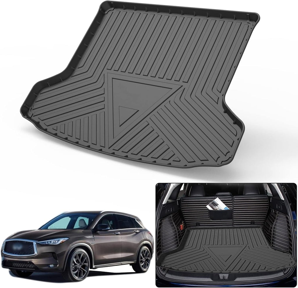 Black TPO Waterproof Rear Cargo Tray Pack of 2 P8010