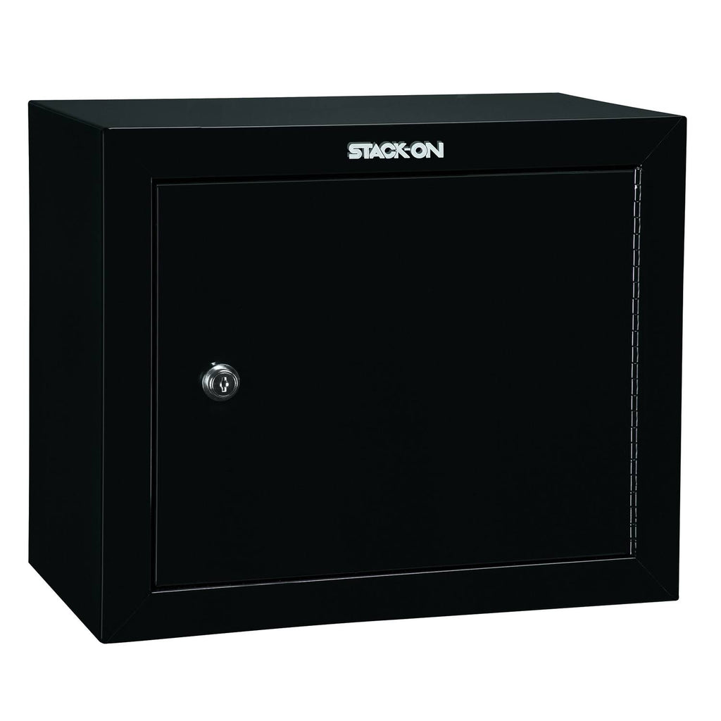 Black Pistol Ammo Security Cabinet U74800