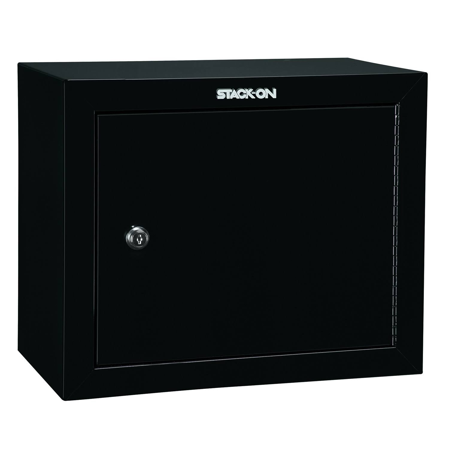 Black Pistol Ammo Security Cabinet U74800
