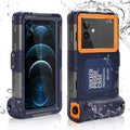 Waterproof Protective Case for Phones Up to 6.9 Inch F131