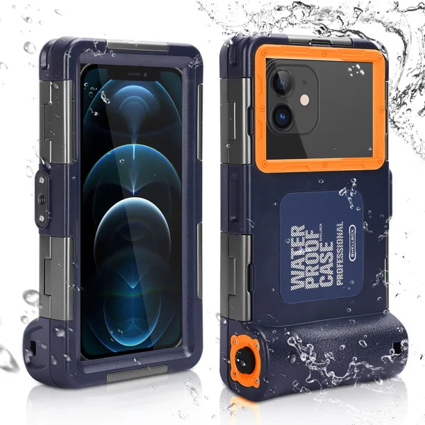 Waterproof Protective Case for Phones Up to 6.9 Inch F131