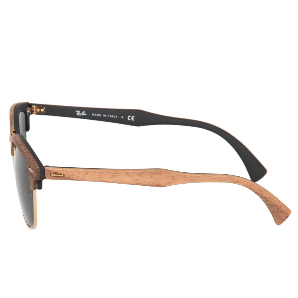 Black Wood Sunglasses D28129
