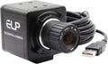 4mm Lens Aluminum Industrial Box Housing 960P Industrial Camera W3143