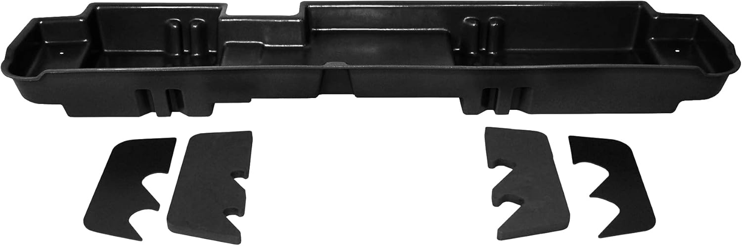 Under Seat Storage for Ford F-250 thru F-550 Super Duty Crew, Black P161954