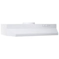White Under Cabinet Range Hood Insert with Light B84804
