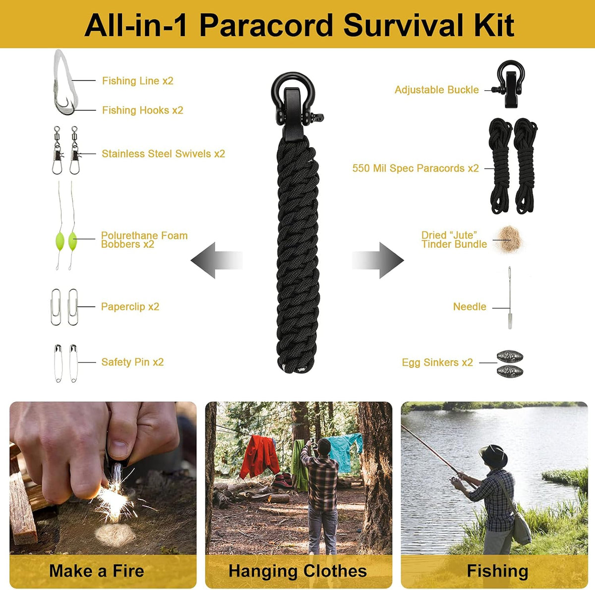 Survival Shovel Axe Multi-Tool with Carrying Box K76021