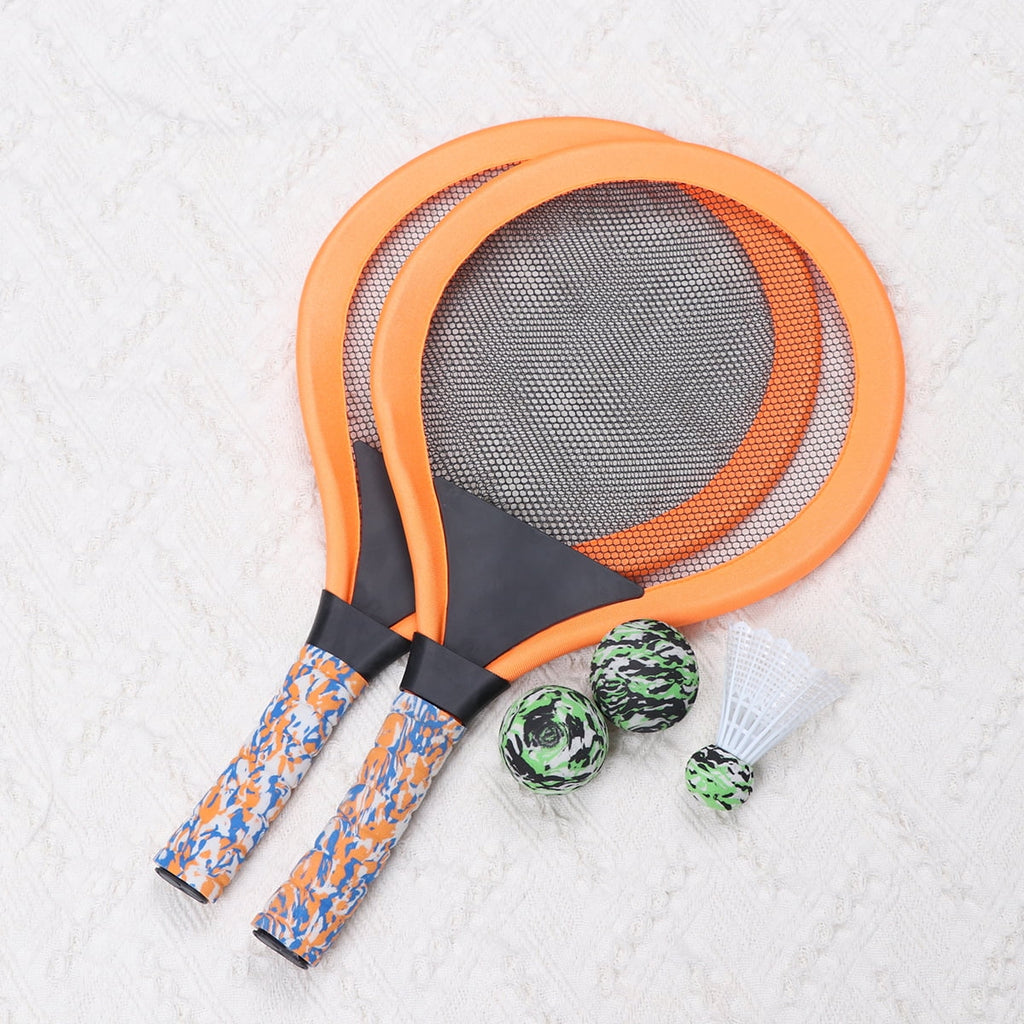 Orange Kids Tennis Racket Set with Balls E684