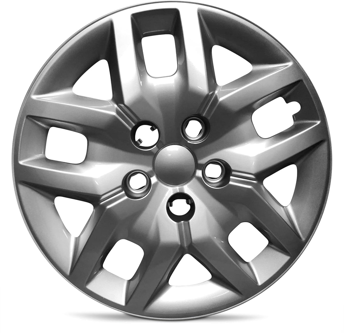 Silver 17 inch Hubcap Set of 4 Pcs P9358