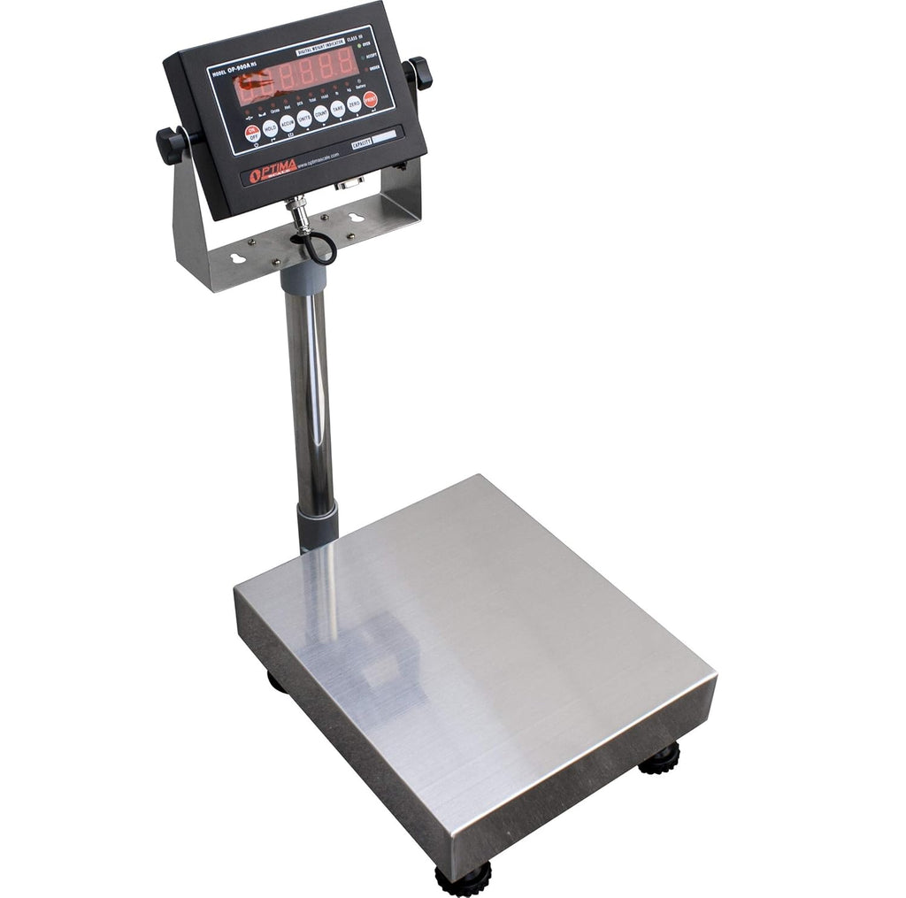 Splash Proof 300 lb X 0.05 lb Bench Scale W5969