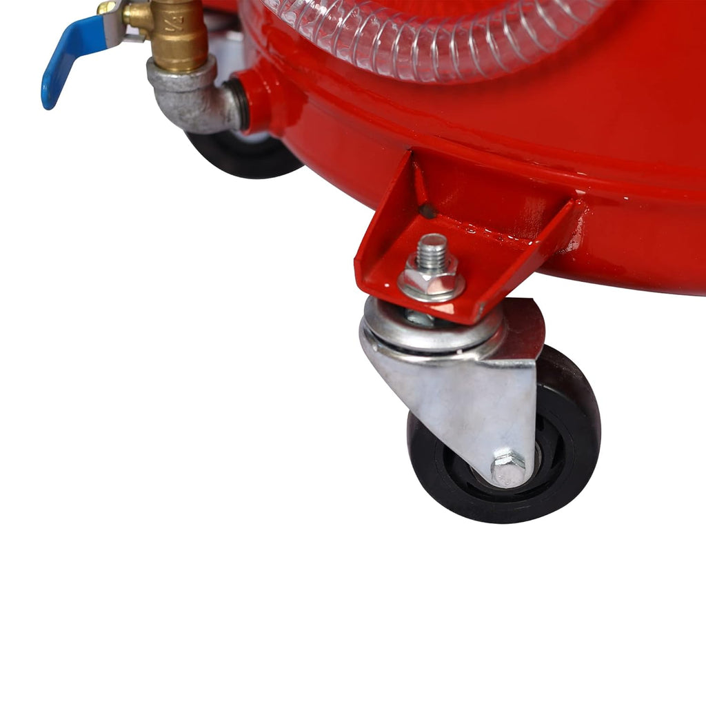 15-Gallon Oil Drain Pan with Hand Pump S89252