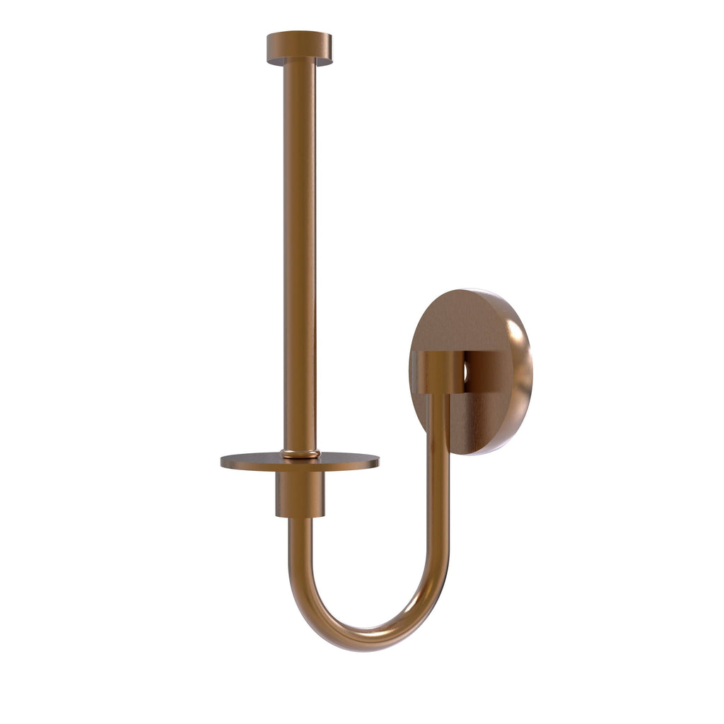 Brushed Bronze Upright Toilet Tissue Holder S253517