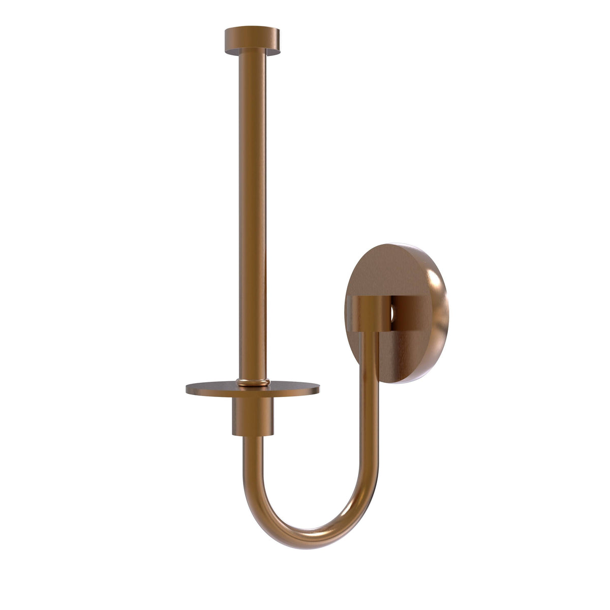 Brushed Bronze Upright Toilet Tissue Holder S253517