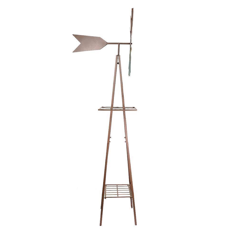 Metal Windmill Garden Stand G6510