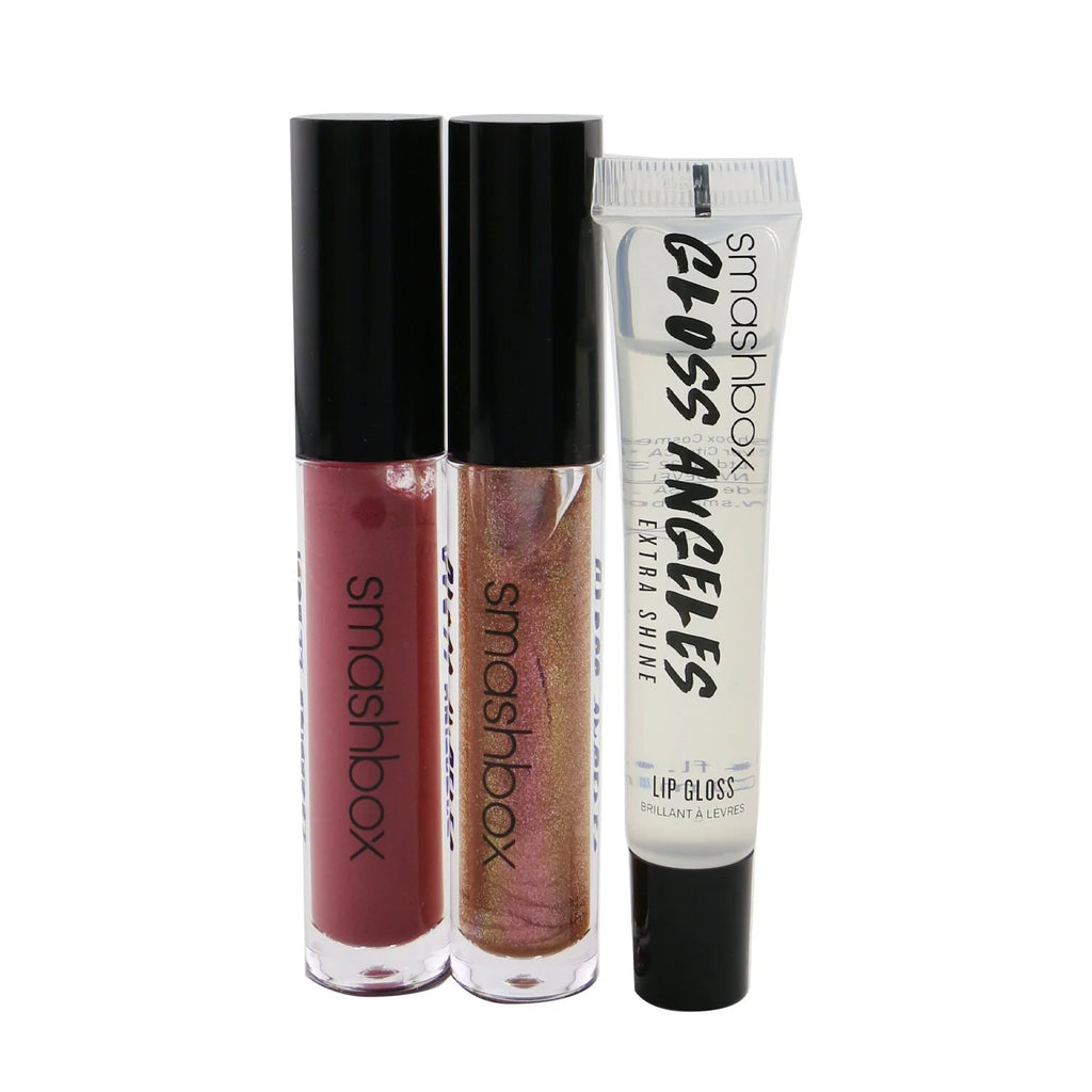 3x4ml/0.13oz Lip Gloss Trio Set E220552