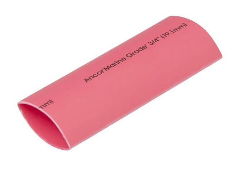 Marine Grade Heat Shrink Tubing, 3/4" Diameter X 48" - Red I2028