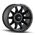Matte Black 20x9 Beadlock Wheel I4110