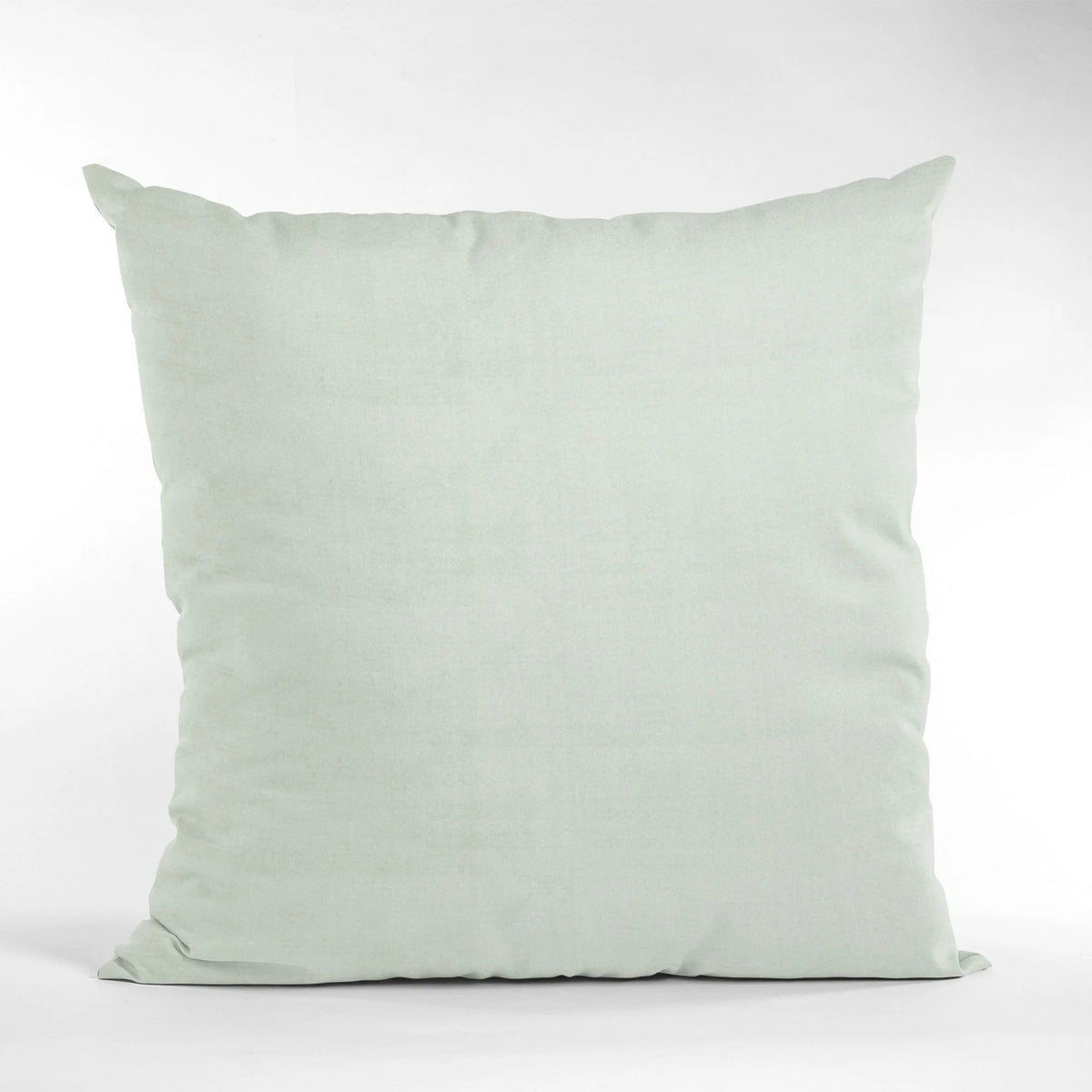 Baby Blue Solid Shiny Velvet Throw Pillow 12 x 20 in. E270646