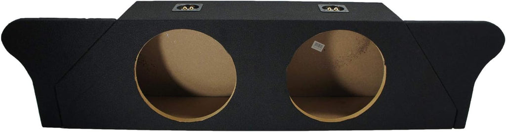 Dual 12" Subwoofer Enclosure Speaker Sub Box H881