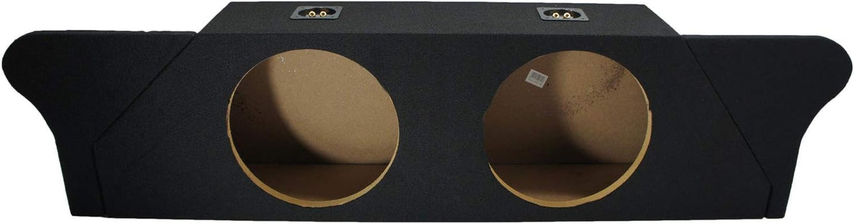Dual 12" Subwoofer Enclosure Speaker Sub Box H881