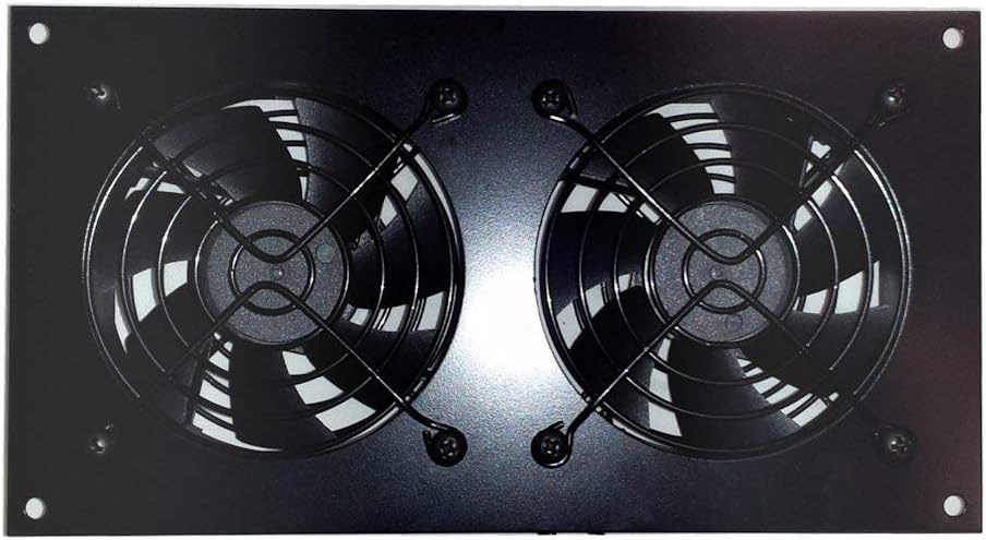 CabCool 802 Lite Dual 80mm Fan Cooling Kit Pack of 2 E417182
