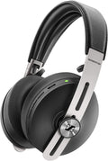 Black White Wireless Noise Cancelling Headphones (Renewed) P80339