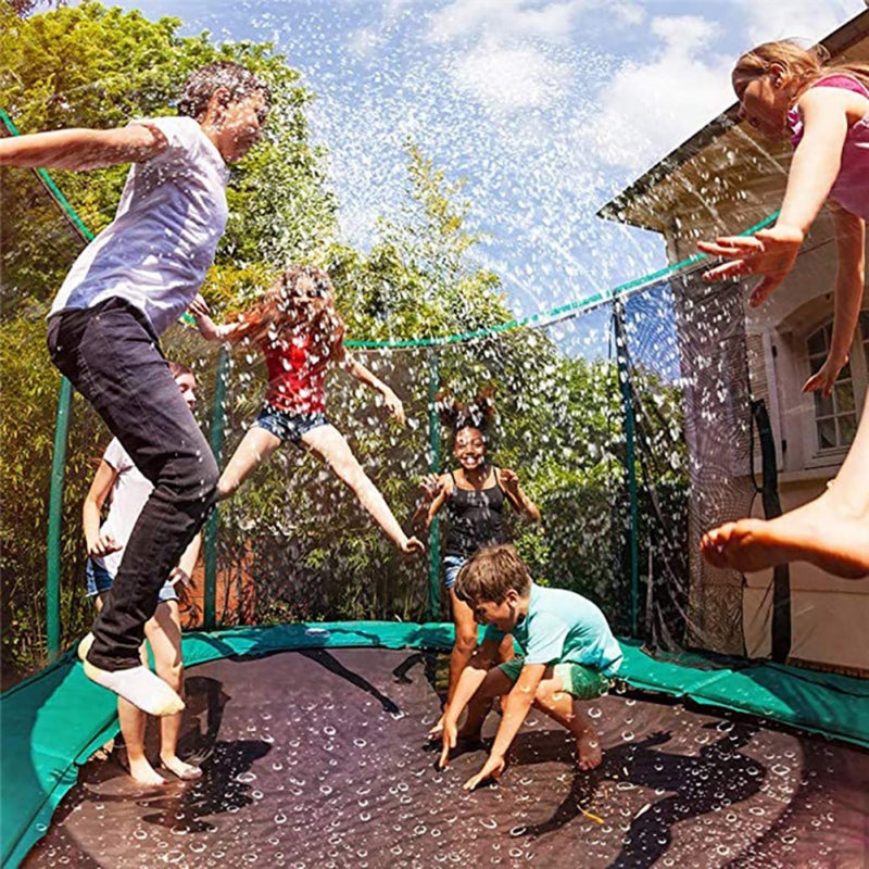 Trampoline Sprinkler Water Sprayer Game Toys Accessories 39.4ft R696954