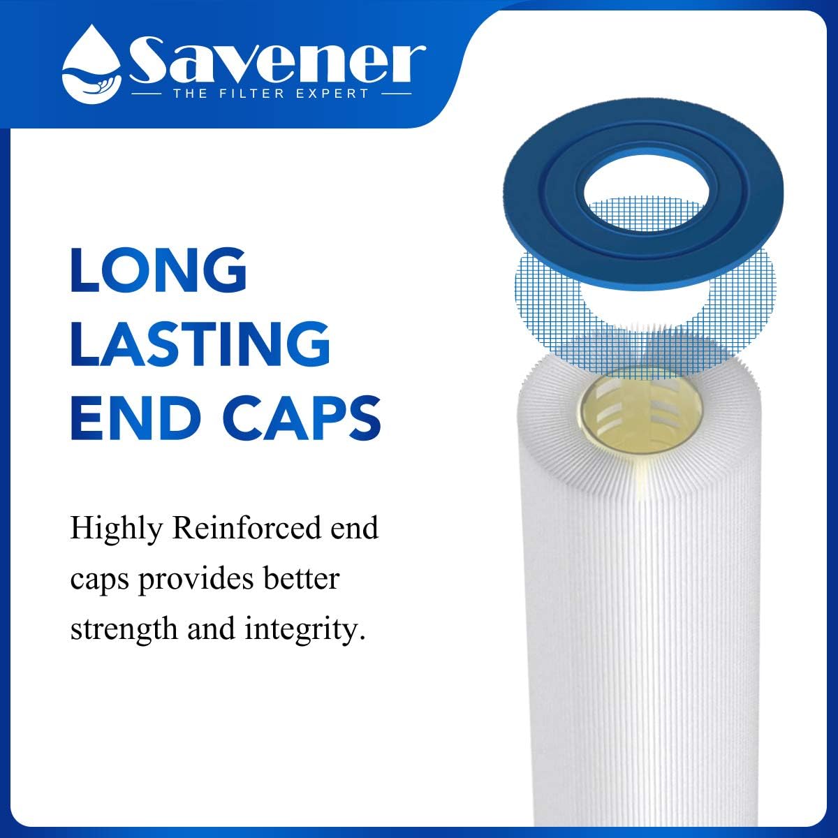 4 Pack Swimming Pool Filter Cartridge V55077