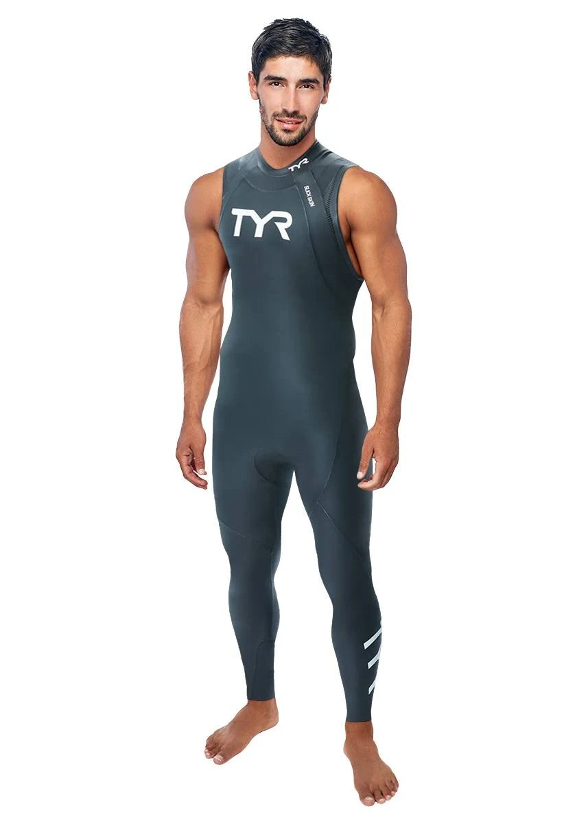 Black Sleeveless Wetsuit Q138080