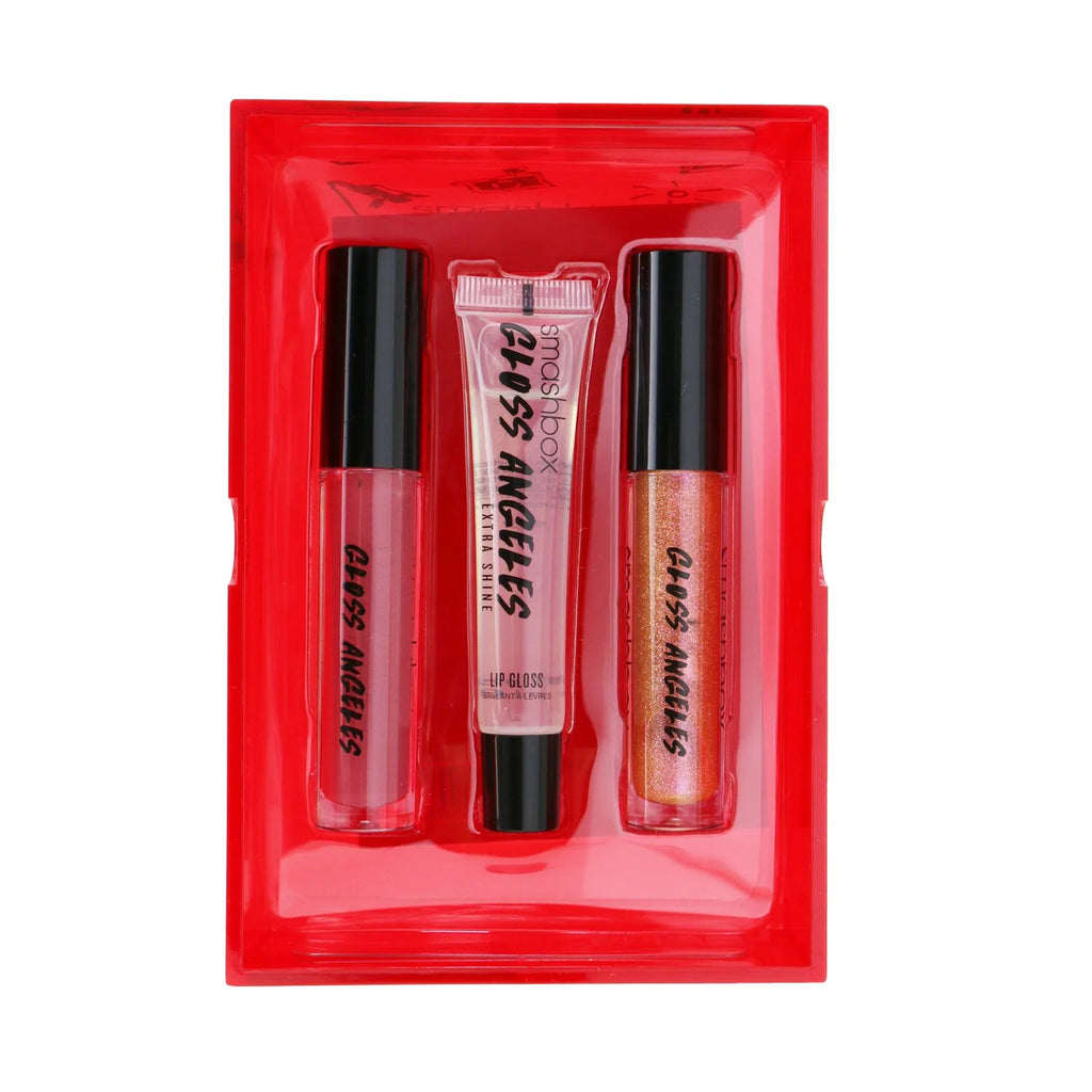 3x4ml/0.13oz Lip Gloss Trio Set E220552