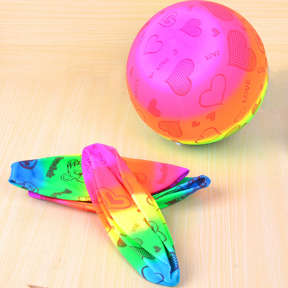 3pcs Inflatable Beach Volleyball Toys A91376
